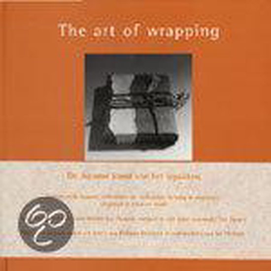 Cover van het boek 'The art of wrapping' van L. Valcke