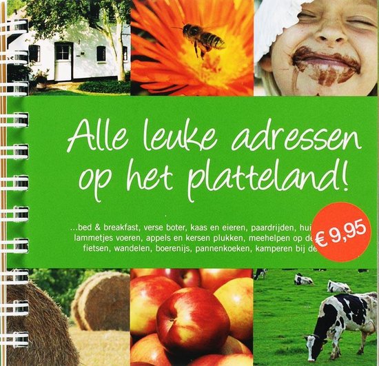 Alle Leuke Adressen Op Het Platteland - cover