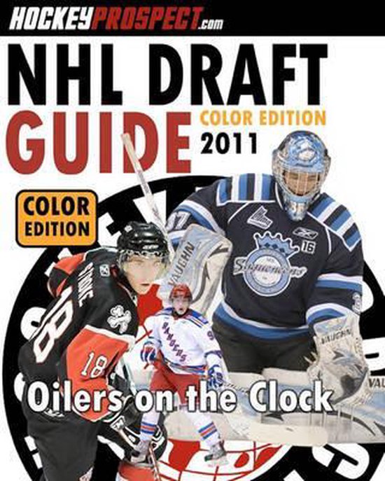 2011 NHL Draft Guide (Color Edition) - cover