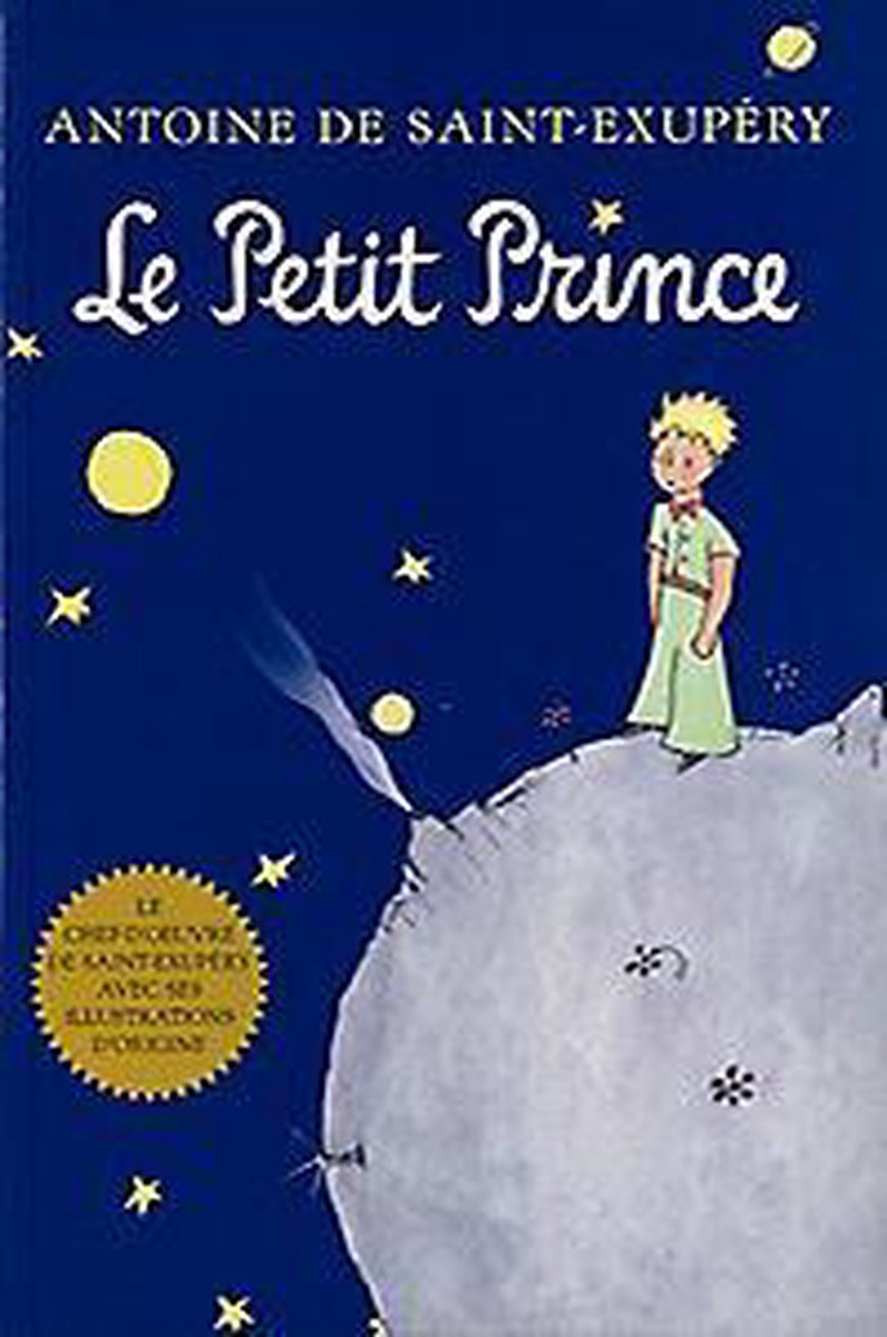 Le Petit Prince, Antoine de SaintExupéry 9780152164157 Boeken