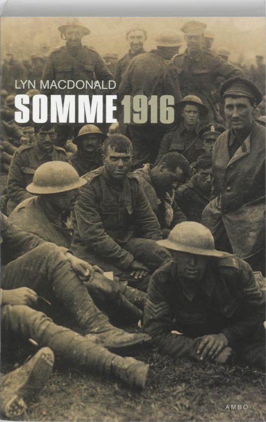 Cover van het boek 'Somme 1916' van Lyn Macdonald
