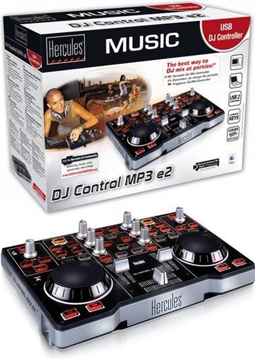 Hercules DJ Control Mp3 E2 - WIN / MAC | bol.com