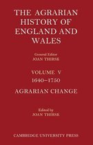 The Agrarian History of England and Wales 2 Part Set