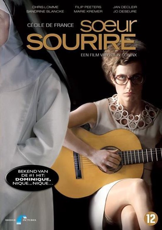 Cover van de film 'Soeur Sourire'