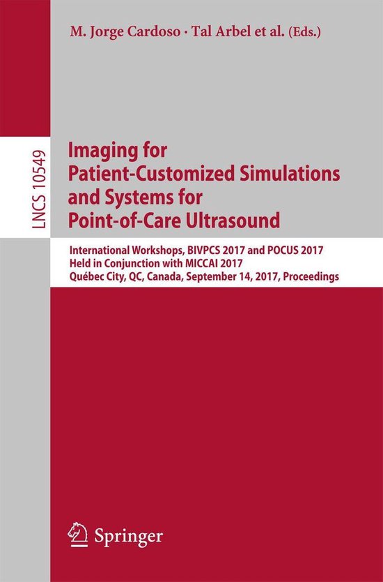 Springer Nature Proceedings Computer Science - Imaging for P ... - cover