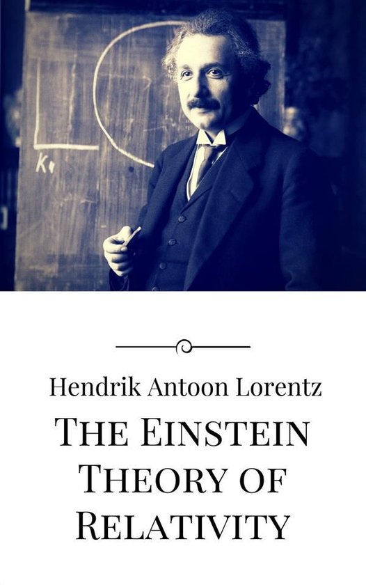 The Einstein Theory of Relativity - cover