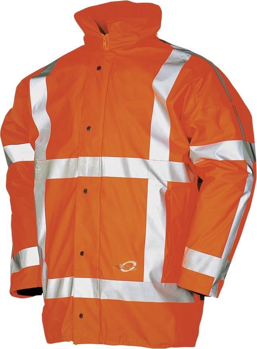 SIOEN Merapi 7850 RWS regenparka XL Oranje