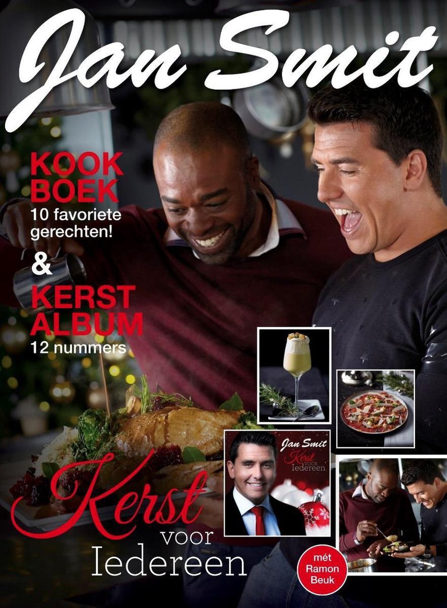 Kerst Voor Iedereen Boek/Cd