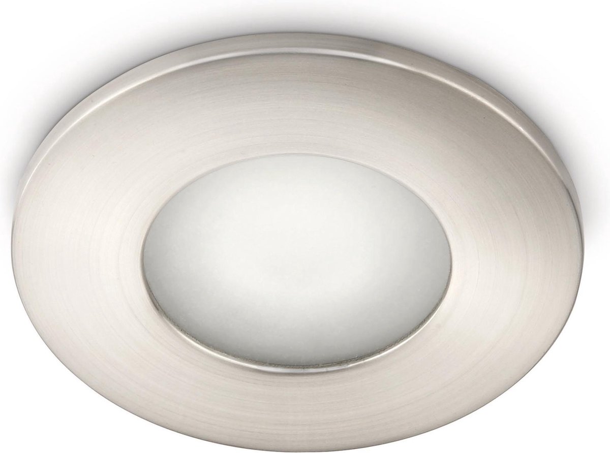 Philips Mybathroom Wash - Inbouwspot - Nikkel