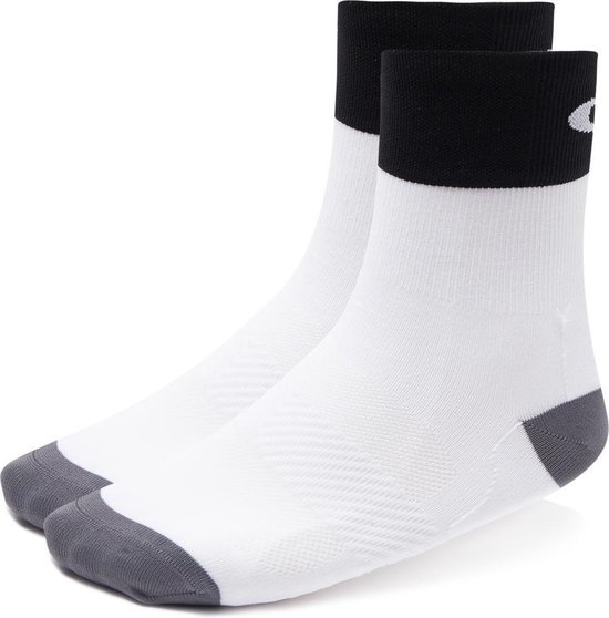 Oakley Cycling Sock - Fietssok - maat S - White