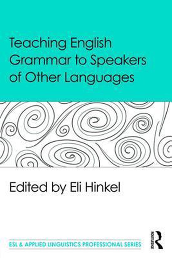 ESL & Applied Linguistics Professional Series - Teaching Eng ... - cover