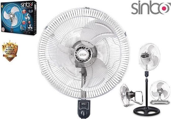 Sinbo 18 Inch 3 in 1 ventilator SF-6724 | bol.com
