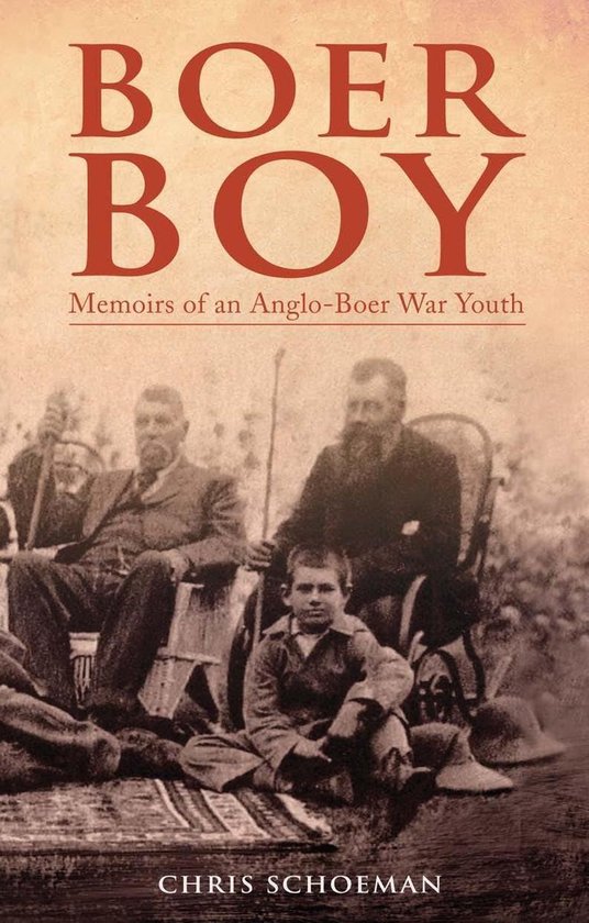 Boer Boy - cover