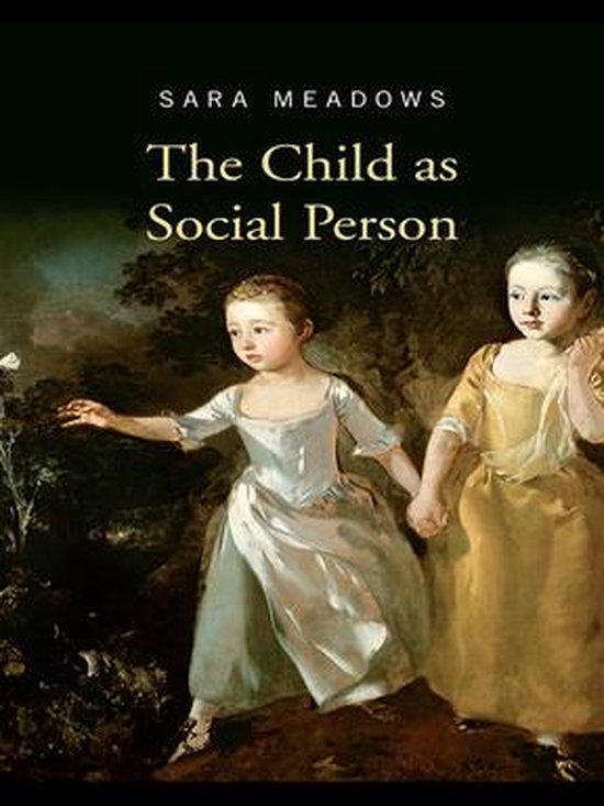 The Child as Social Person - cover