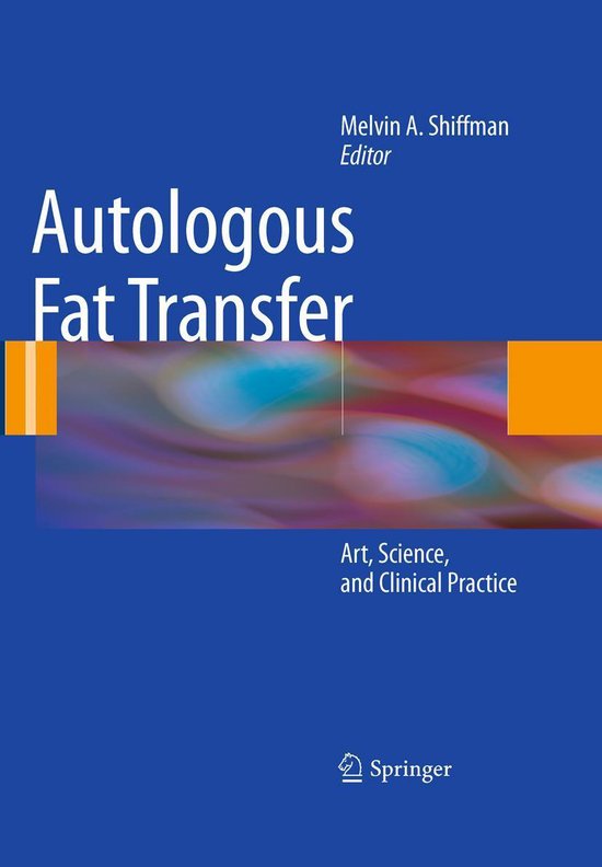 Autologous Fat Transfer - cover
