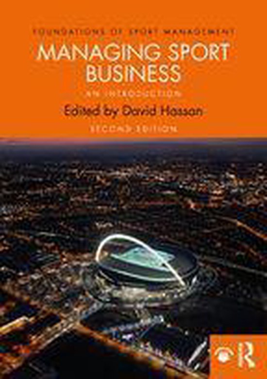 Foundations of Sport Management - Managing Sport Business - cover