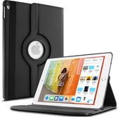 Hoes geschikt voor iPad 2018 9.7 Inch - Book Case 360 Graden Zwart