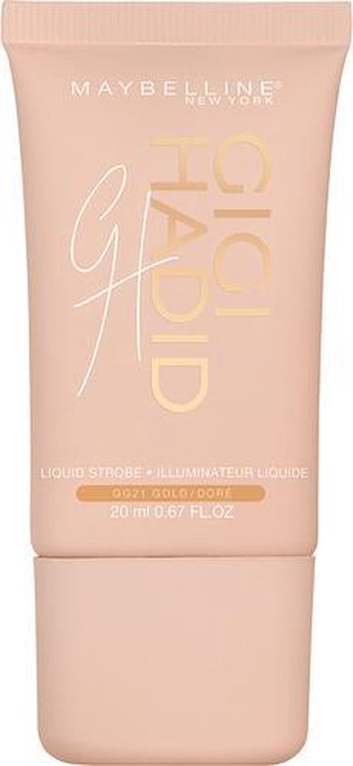 Maybelline Gigi Hadid Liquid Strobe - 21 Gold