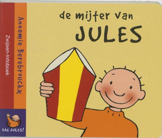 Cover van het boek 'Mijter van Jules' van Annemie Berebrouckx