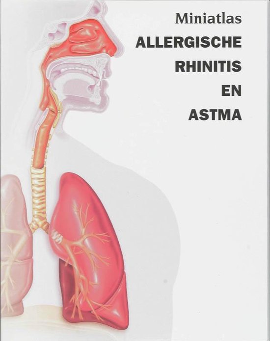 Cover van het boek 'Mini-Atlas / Allergische Rhinitis en Astma'