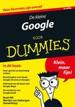 Voor Dummies - De kleine Google voor Dummies