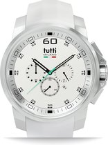 Tutti Milano Collectie Masso - Unisex - Horloge - 48 mm - Staal