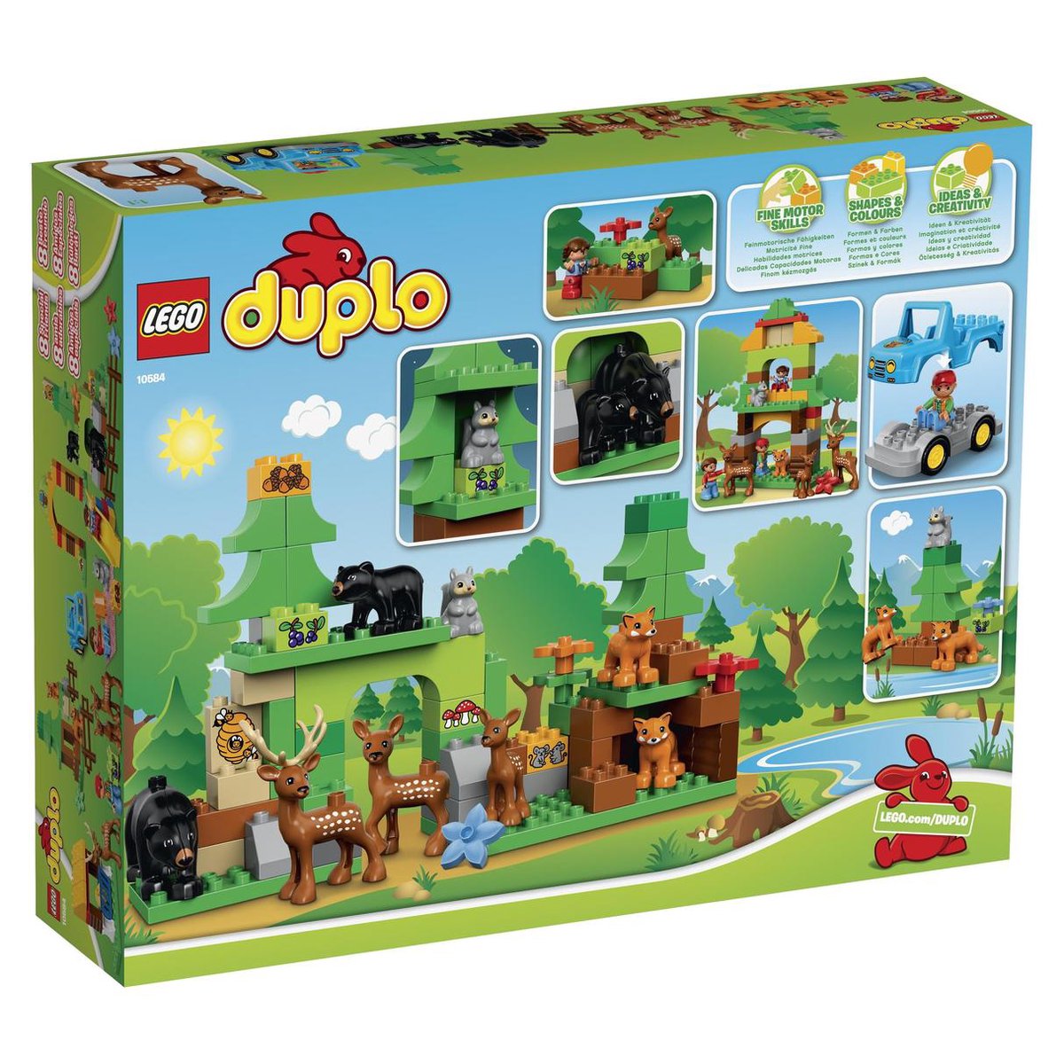 LEGO DUPLO Het Grote Bos - 10584 | bol