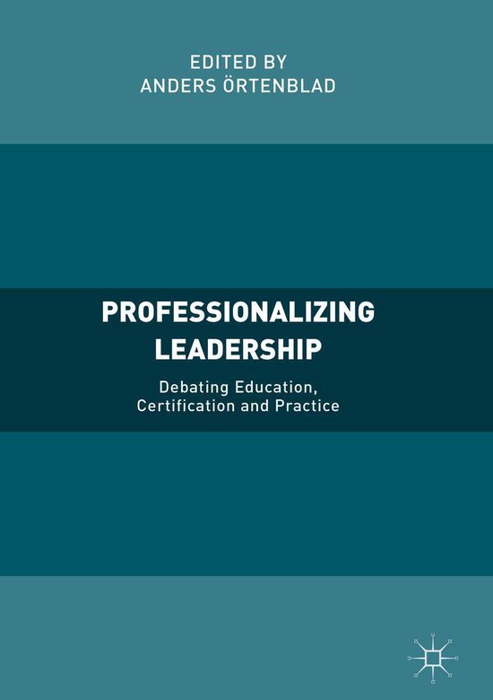 Business and Management (R0) - Professionalizing Leadership - cover