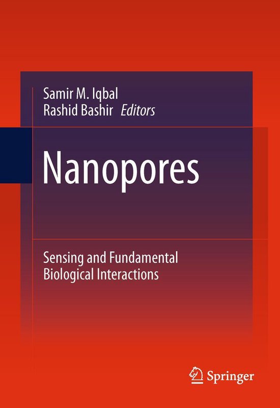 Nanopores - cover