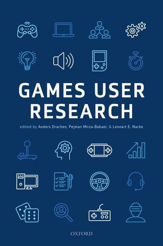 Games User Research - cover
