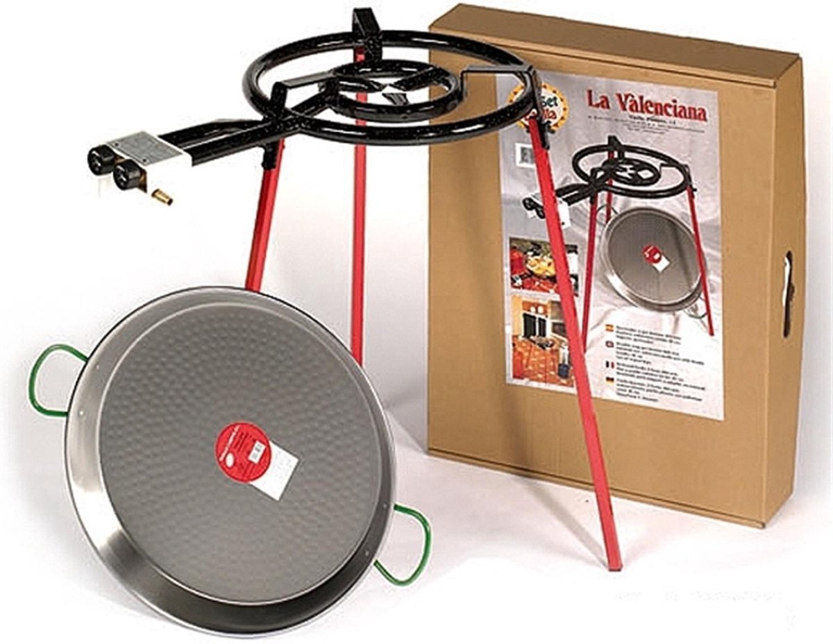 Gasbrander voor Paellapan Vaello Statief Verbrander (Ø 46 cm)