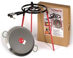 Gasbrander voor Paellapan Vaello Statief Verbrander (Ø 46 cm)