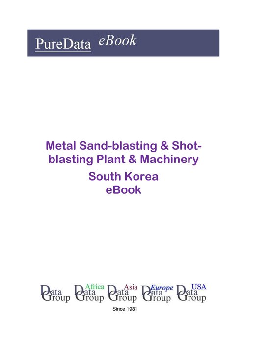 PureData eBook - Metal Sand-blasting & Shot-blasting Plant & ... - cover