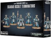 Warhammer 40.000 - Thousand sons: scarab occult terminators
