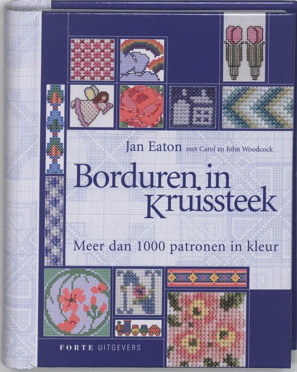 verzekering Madeliefje Grafiek Borduren in kruissteek, J. Eaton | 9789058776099 | Boeken | bol.com