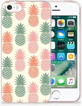 Coque Téléphone pour Apple iPhone SE | 5S Protection Téléphone Ananas