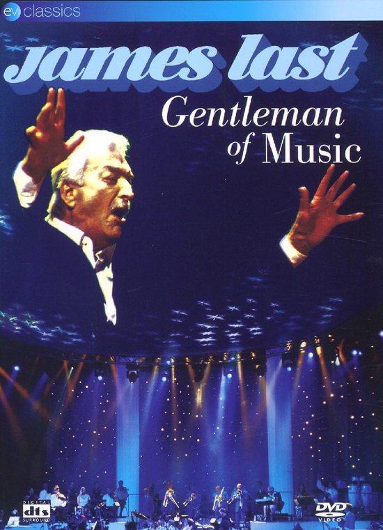 Cover van de film 'James Last - Gentleman Of Music'