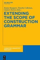 Cognitive Linguistics Research [CLR]54- Extending the Scope of Construction Grammar