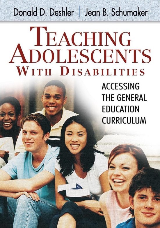 Teaching Adolescents With Disabilities: - cover