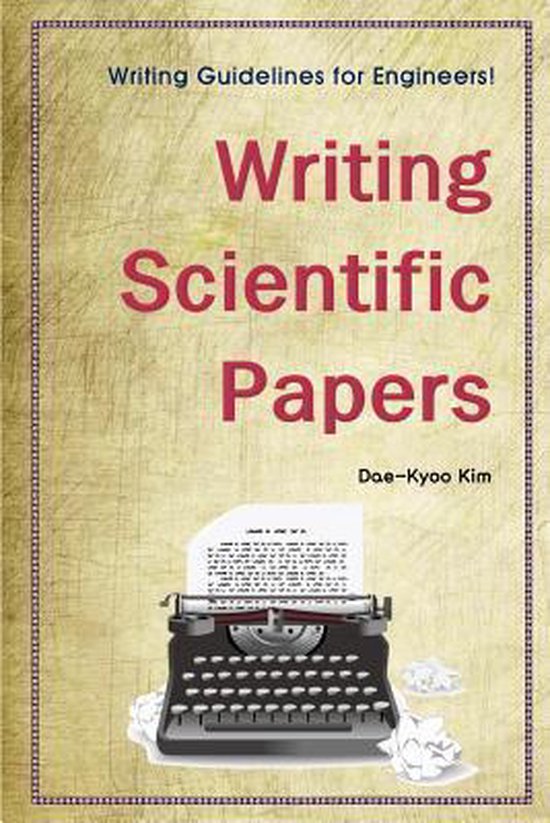 Writing Scientific Papers - cover