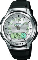 Casio Collection AQ-180W-7BVES - Horloge - 41 mm - Kunststof - Zwart