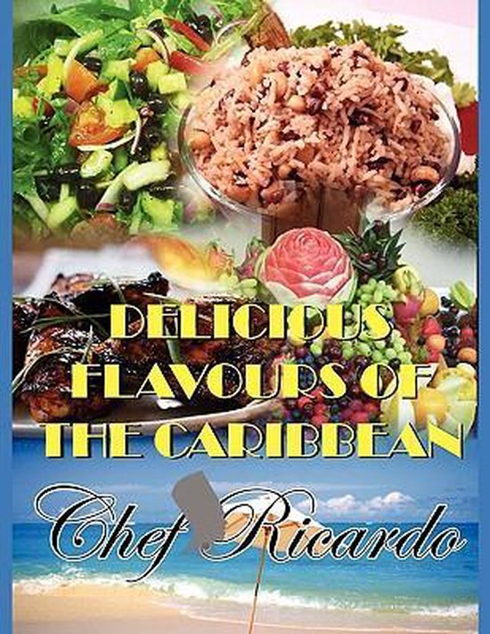 Delicious Flavours Of The Caribbean - cover