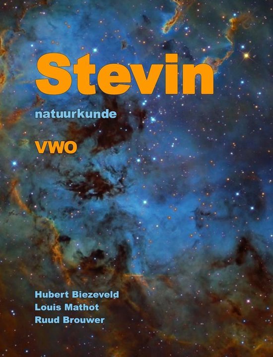 Stevin natuurkunde VWO - cover