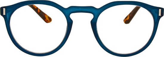Icon Eyewear RCE352 Nemo Leesbril +1.00 - Petrol blauw demi pootjes | bol.com