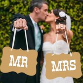 Mr & Mrs Bordjes - Bruiloft Decoratie