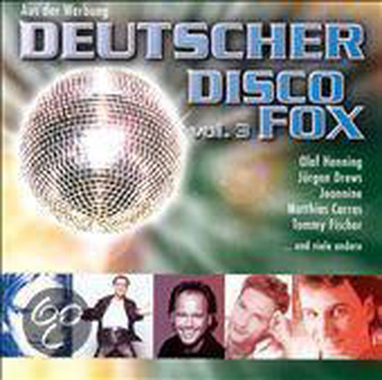 Deutscher Disco Fox Vol. 3