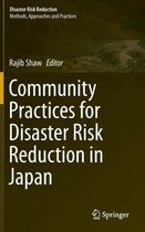Community Practices for Disaster Risk Reduction in Japan