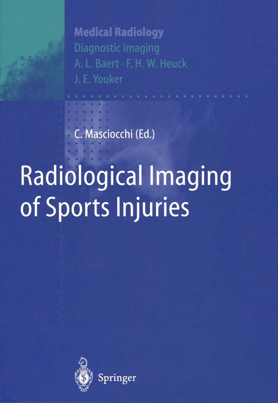 Medicine (R0) - Radiological Imaging of Sports Injuries - cover