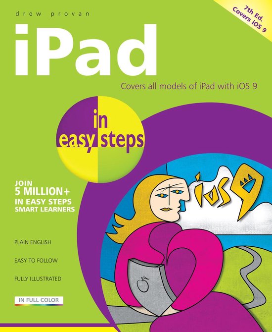 In Easy Steps - iPad in easy steps, 7th edition - cover