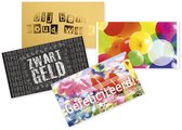 Geld-kado-enveloppen (set van 4)